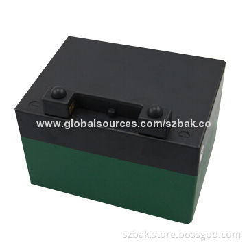 Electric Golf Trolley Battery, 12V 16Ah charge for golf trolley t-bar connector